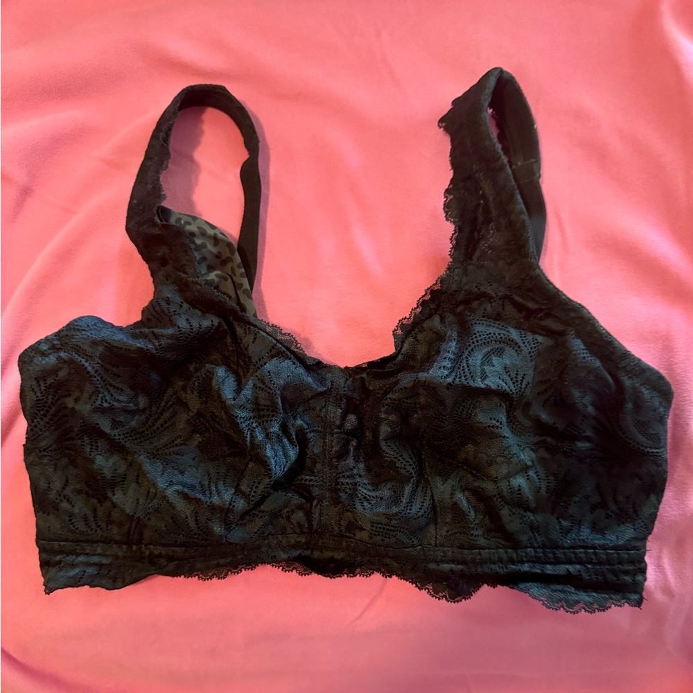 Miss Behave Chic Black Lace Bralette